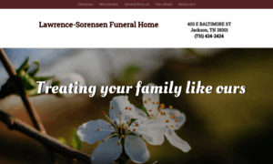 Lawrencesorensenfuneralhome.com thumbnail