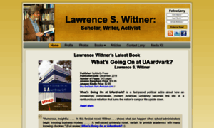 Lawrenceswittner.com thumbnail