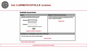 Lawrenceville.campuscardcenter.com thumbnail