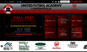 Lawrenceville.unitedfa.org thumbnail