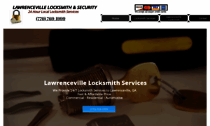 Lawrencevillelocksmithandsecurity.com thumbnail