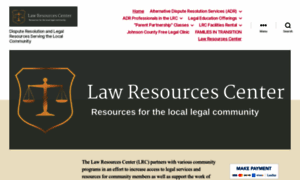 Lawresourcescenter.com thumbnail