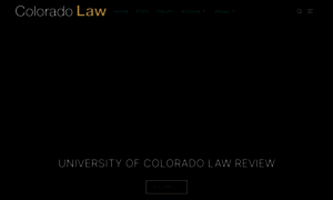 Lawreview.colorado.edu thumbnail