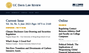 Lawreview.law.ucdavis.edu thumbnail