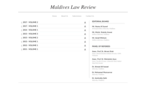 Lawreview.org.mv thumbnail