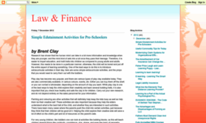 Lawsandfinances.blogspot.sg thumbnail