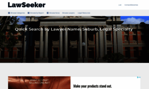 Lawseeker.com.au thumbnail