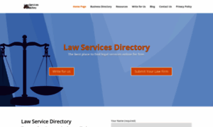 Lawservicesdirectory.com thumbnail