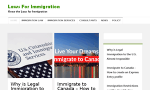 Lawsforimmigration.com thumbnail