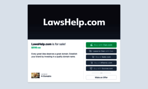 Lawshelp.com thumbnail