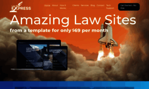 Lawsiteexpress.com thumbnail