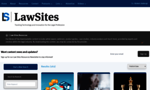 Lawsitesresources.com thumbnail