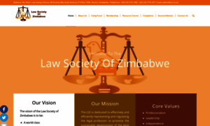 Lawsociety.org.zw thumbnail