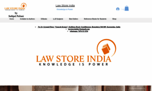 Lawstoreindia.in thumbnail