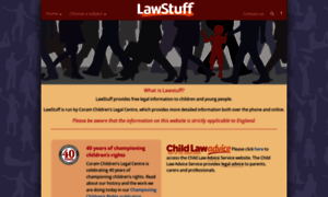 Lawstuff.org.uk thumbnail