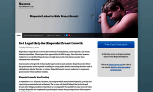 Lawsuit-risperdal.com thumbnail