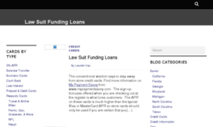 Lawsuitfundingloans.org thumbnail