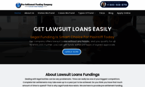 Lawsuitloansfundings.com thumbnail