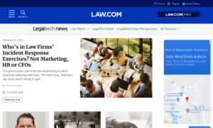 Lawtechnologynews.com thumbnail