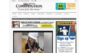 Lawton-constitution.com thumbnail