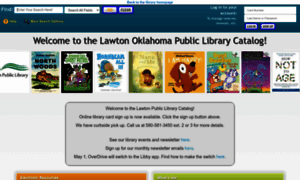Lawton.biblionix.com thumbnail