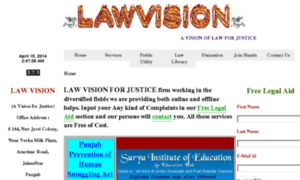 Lawvisionforjustice.com thumbnail