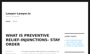 Lawyer-lawyer.in thumbnail