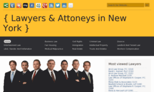 Lawyer-list.net thumbnail