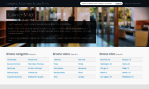 Lawyer-map.com thumbnail