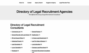 Lawyer-recruitment.co.uk thumbnail