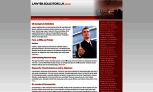 Lawyer-solicitors-uk.co.uk thumbnail
