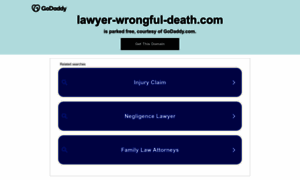 Lawyer-wrongful-death.com thumbnail