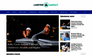 Lawyeraspect.com thumbnail