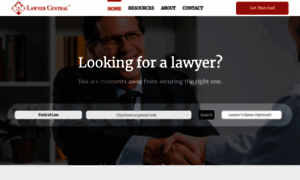 Lawyercentral.ca thumbnail