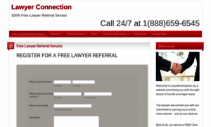 Lawyerconnection.ca thumbnail