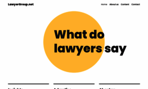 Lawyergroup.net thumbnail