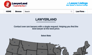 Lawyerland.com thumbnail