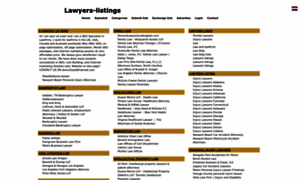 Lawyers-listings.uwstart.nl thumbnail
