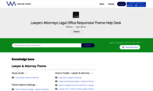 Lawyers.support.vamtam.com thumbnail