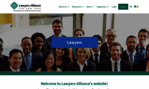 Lawyersalliance.org thumbnail