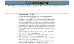 Lawyersbusiness.ca thumbnail