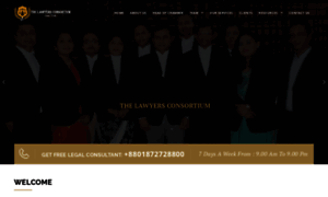 Lawyersconsortium.org thumbnail
