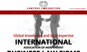 Lawyerscooperation.org thumbnail