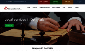 Lawyersdenmark.com thumbnail