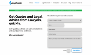 Lawyersearch.com.sg thumbnail