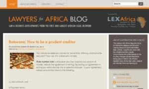 Lawyersforafricablog.com thumbnail