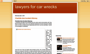 Lawyersforcarwrecksgood.blogspot.ro thumbnail