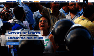 Lawyersforlawyers.org thumbnail