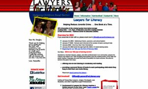 Lawyersforliteracy.org thumbnail