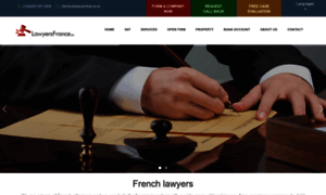 Lawyersfrance.eu thumbnail